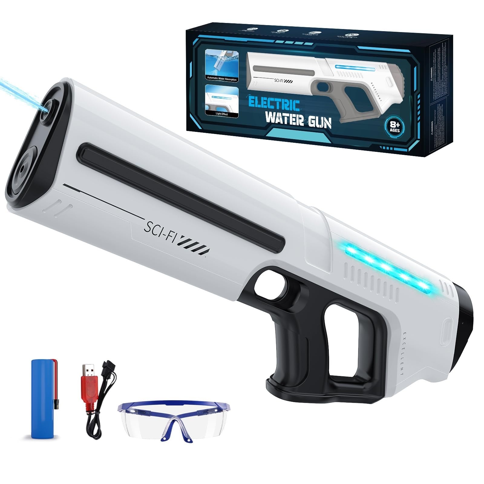 Powerful Electric Water Gun