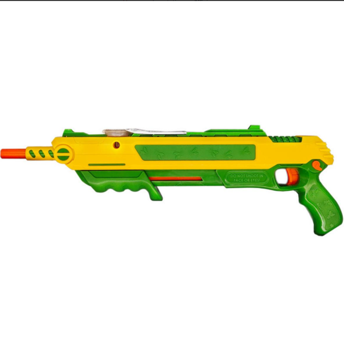 Are Salt Guns safe?