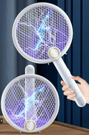 Foldable Electric Fly / bug Swatter