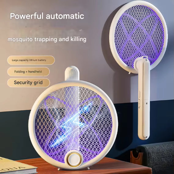 Foldable Electric Fly / bug Swatter