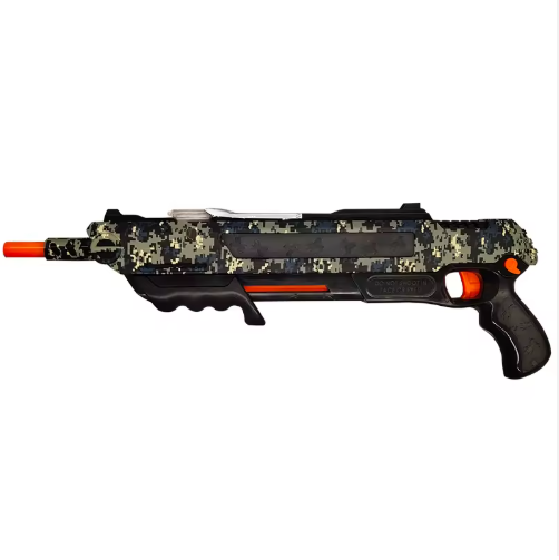 Camo Coloured Salt Power Gun - fly killer