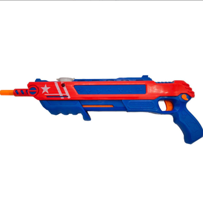 Red and Blue SaltPower Gun - Fly Killer