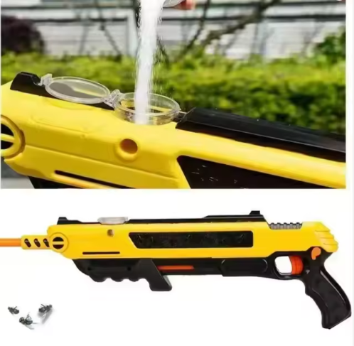 Yellow Salt Power Gun - Fly killer - Free Shipping
