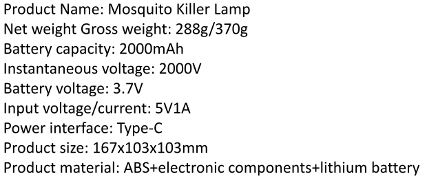 Black Lantern Fly zapper
